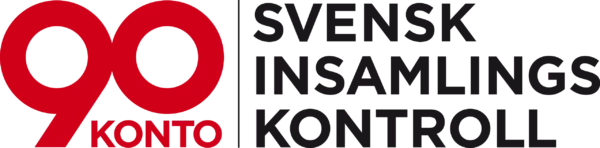 Riksförbundet Svensk Trädgård har ett 90-konto