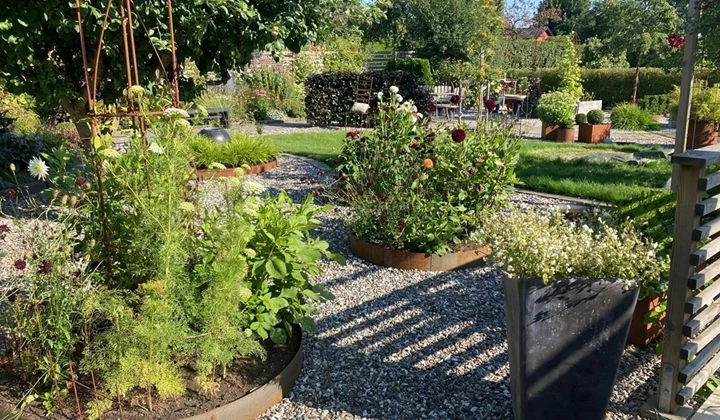Ann-Britts trädgård, Dalby