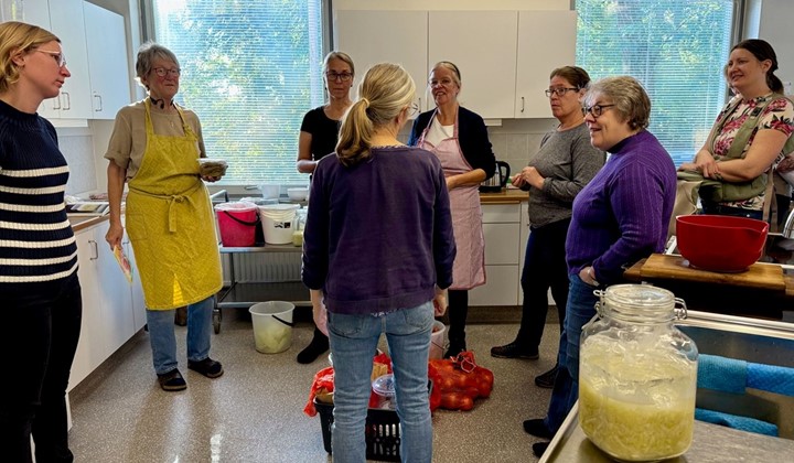Workshop: ta vara på skörden, Svängsta
