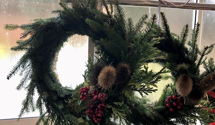 Julmarknad på Björbotorget, Gråbo lördag den 6 december