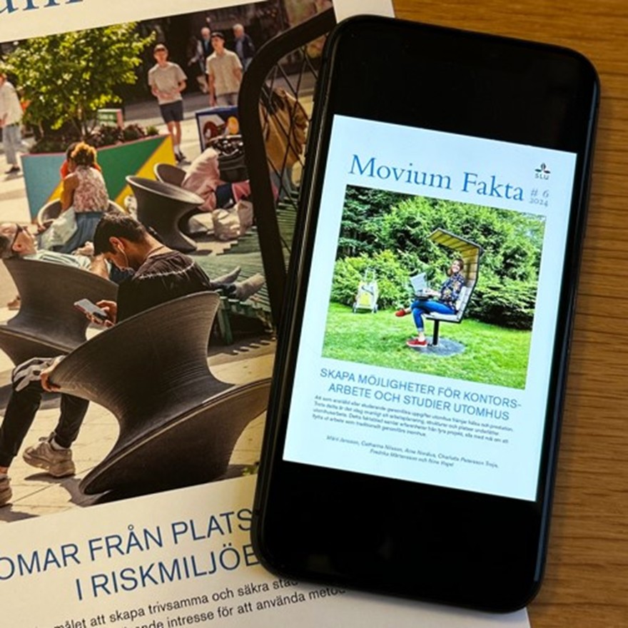 Moviumfaktablad Nyhet Telefon