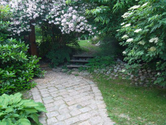 Öppen Trädgård  Ingång till japanska trädgården (3)