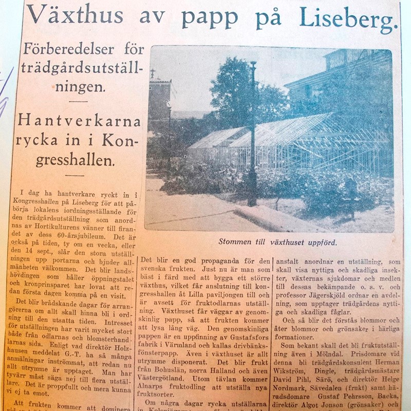 Göteborgsposten 7 sept 1933
