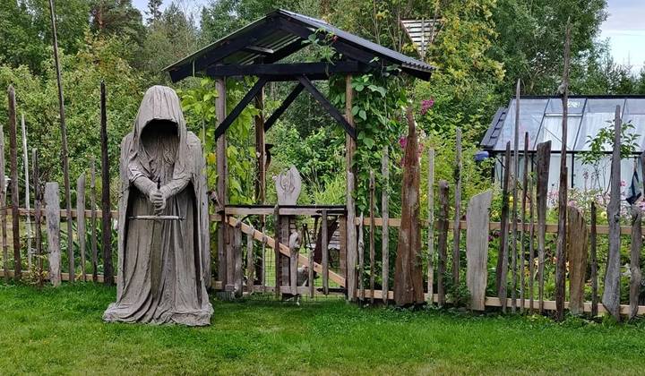 "Källaro" vår trädgård, Luleå