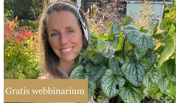 Gratis webbinarium: Skapa vackra och livsgivande trädgårdar