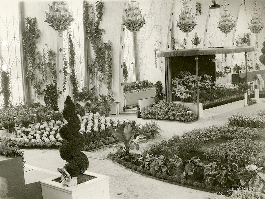 Jubileumsutställning på Liseberg 1933