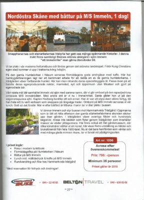 Resa 2019 till Hammarkvist Trädgård m.m