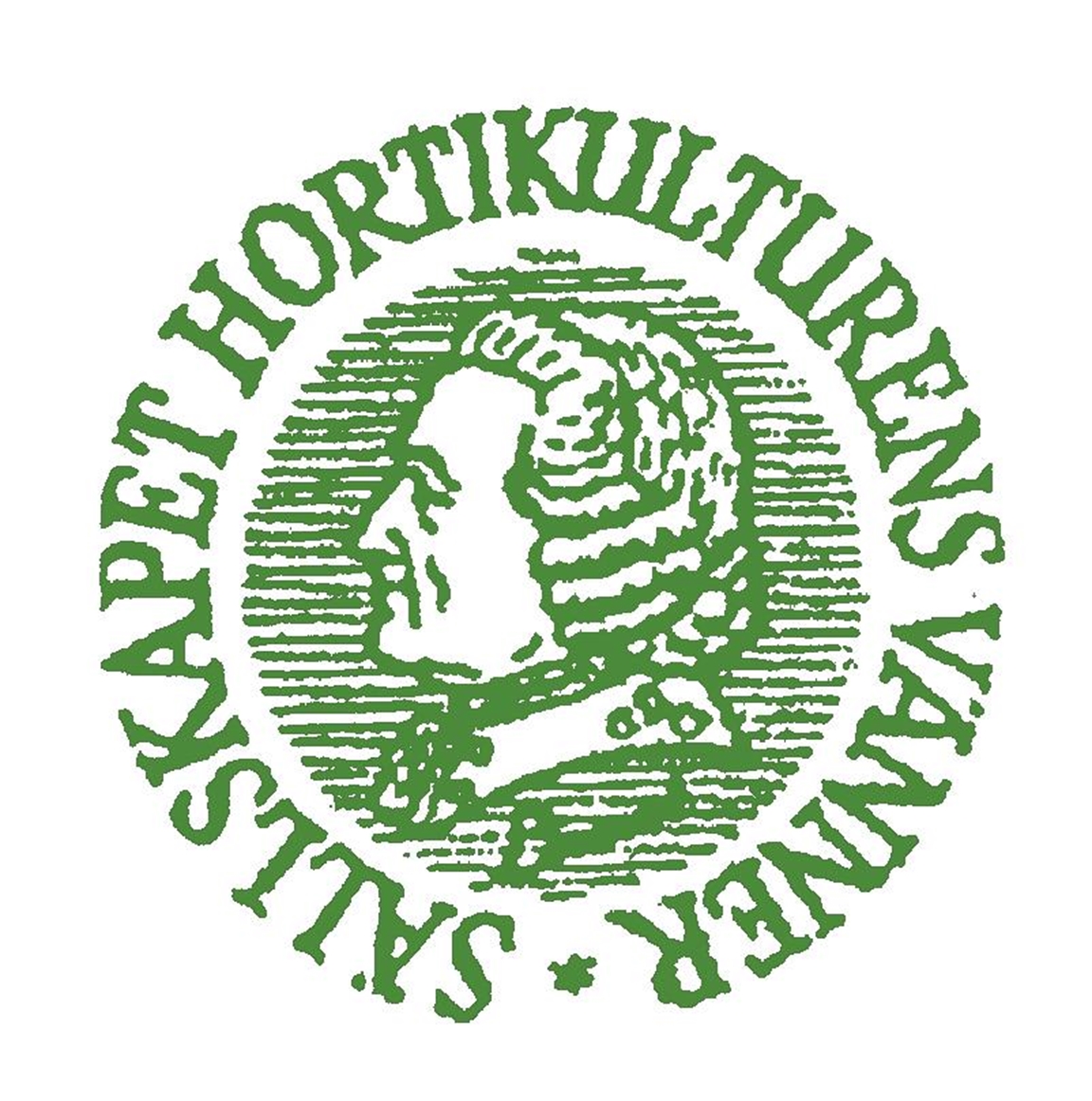Logotyp för Sällskapet Hortikulturens vänner
