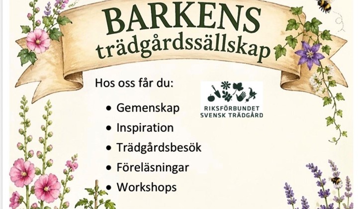 Barkens Trädgårdssällskap, Söderbärke