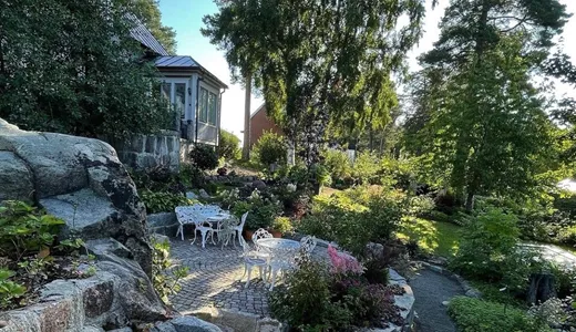 Kristina Ekenstedts trädgård