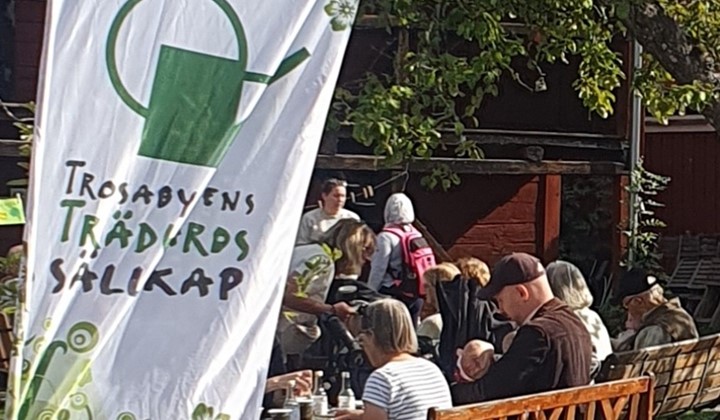 Äpplets dag, Garvaregården, Trosa  26 september