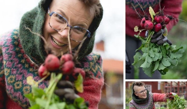 Sara Bäckmo: Odla kreativt i kris, Mjällom