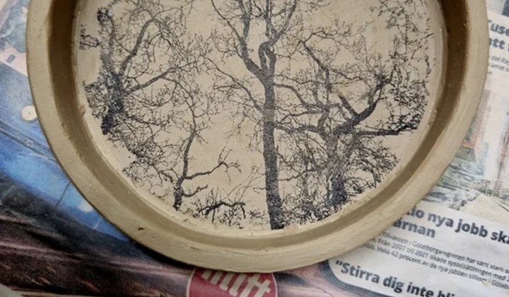 Workshop - Falsk litografi på keramik, Bromma