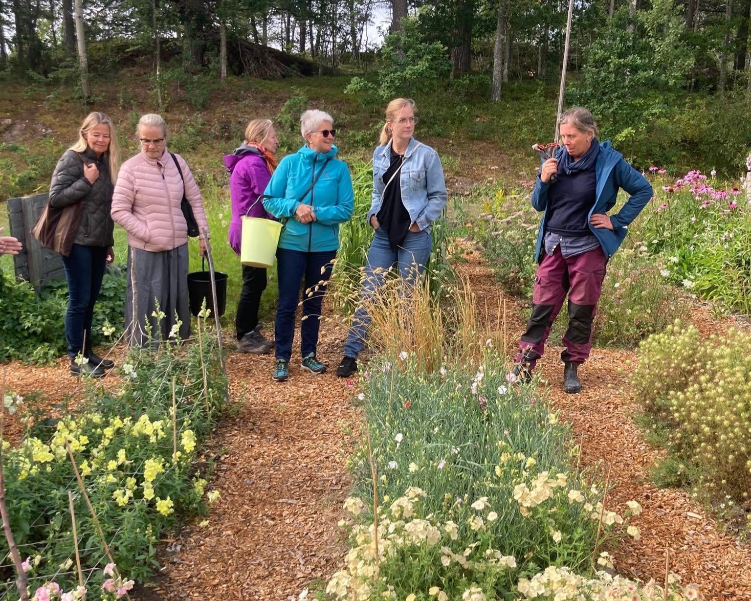 Besök på Självplocken Blommor i Trosa 2025