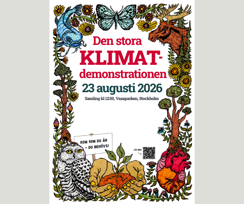 Stora Klimatdemos 23082026