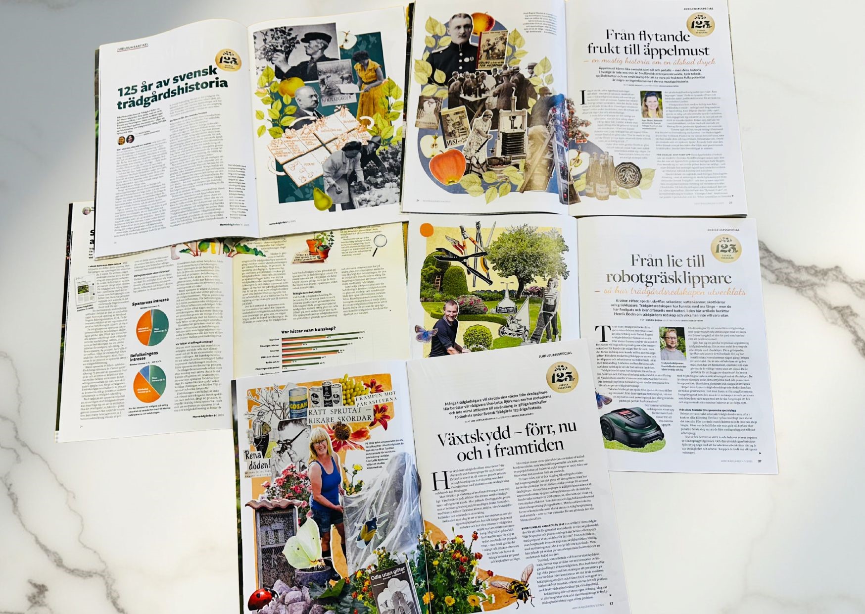 Artiklar I Hemträdgården