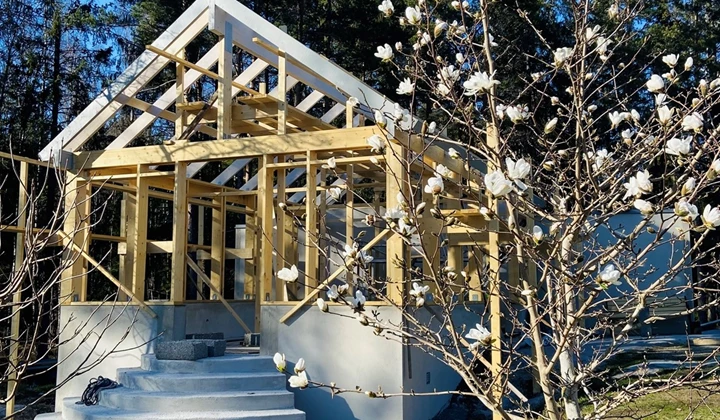 ”Från granvägg till magnolialund”på Östra Lagnö, Ljusterö