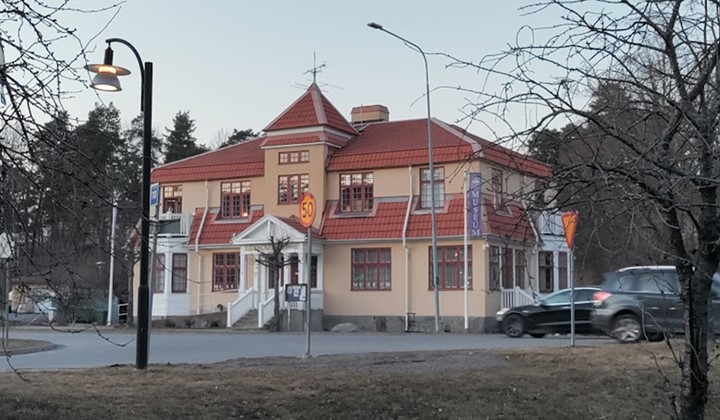 Guidning Lidingö trädgårdsstad 