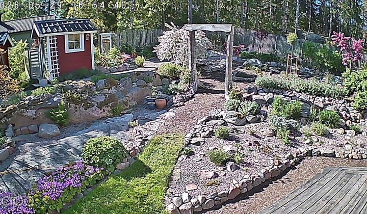 Stenträdgården i Roslagen, Vätö