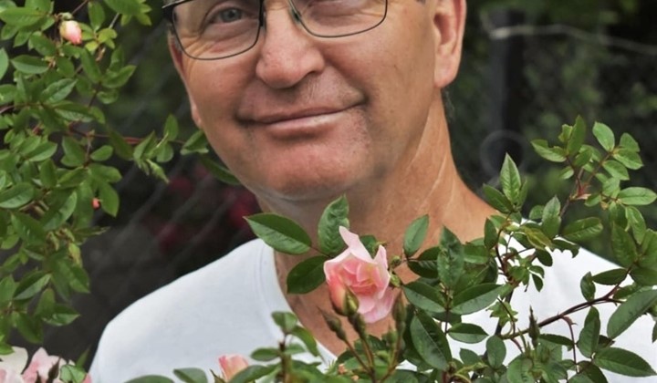 Krister Cedergren föreläser om rosor, Tyresö