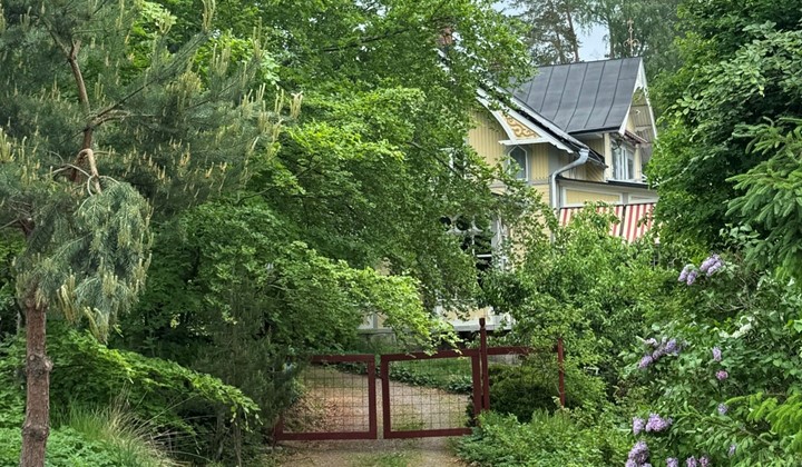 Mångfaldens trädgård i Alster, Karlstad