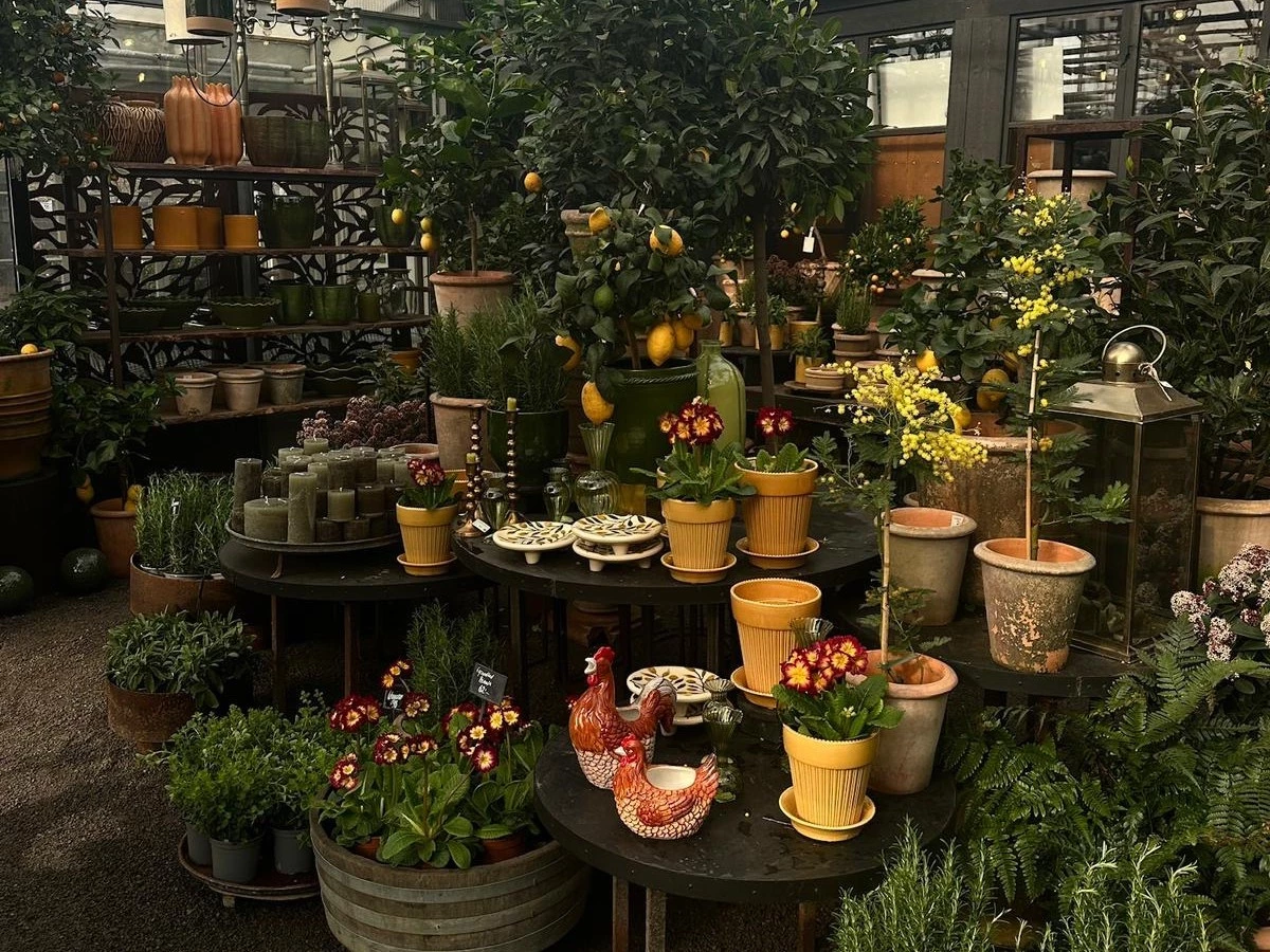 Slottsträdgården Ulriksdal