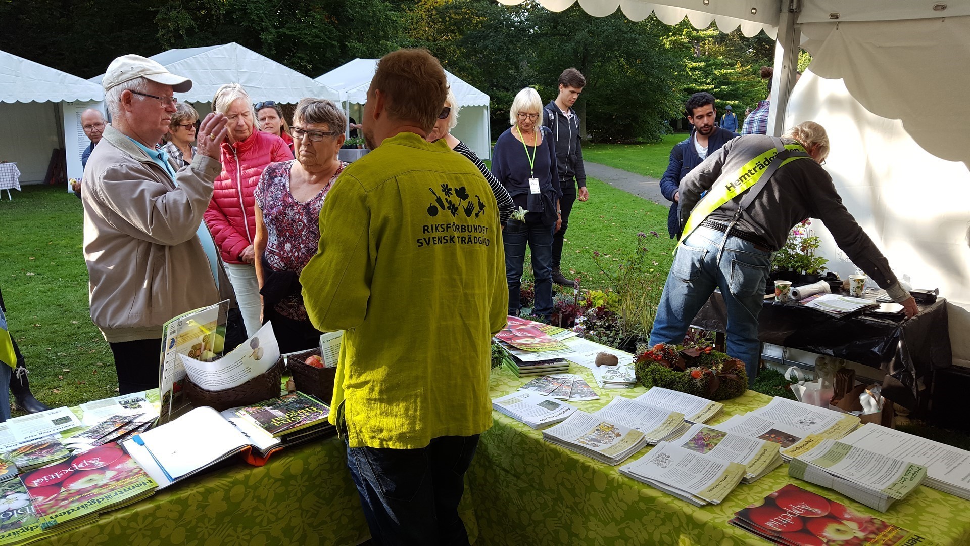 Trädgårdsdag Alnarp