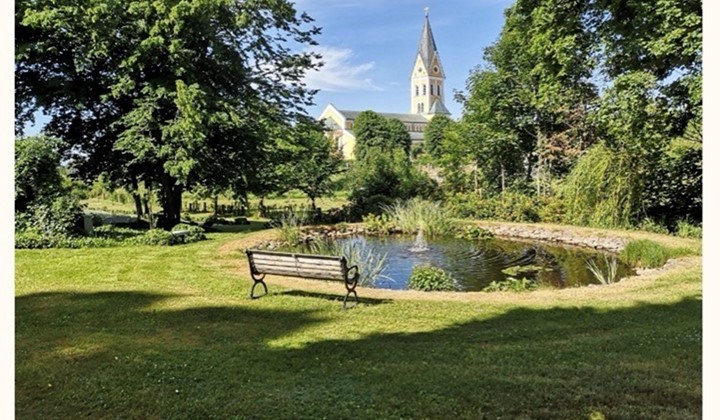 Trädgårdsbesök Hoby Gård , Bräkne-Hoby