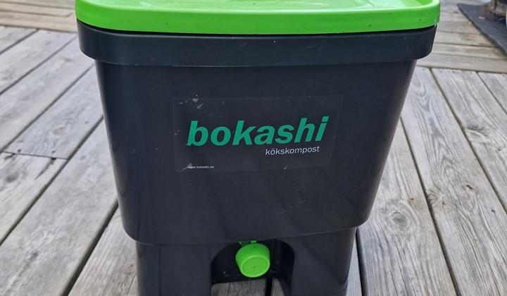 Bokashi på Leenas sätt, Nacka