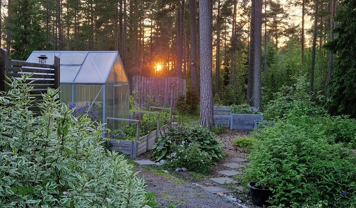 En trädgård till, Sörmjöle