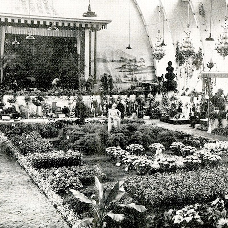 Jubileumsutställning på Liseberg 1933
