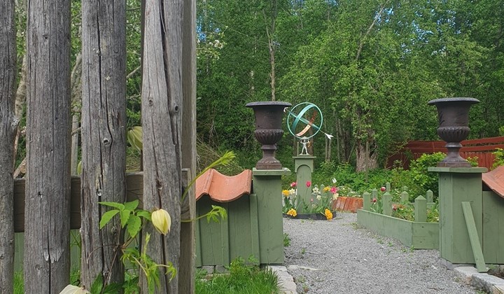 Vidgrusvagen, Skultuna