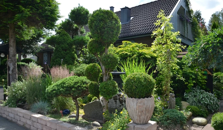 Bo Lundhs trädgård, Korsberga