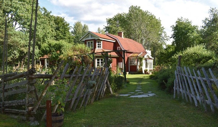 Kuggorp, Grönlund - Inspirationsträdgård