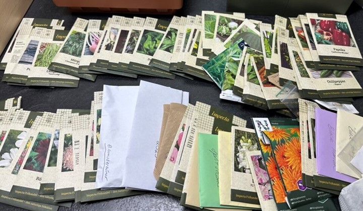 Digitalt fröfika - endast för medlemmar