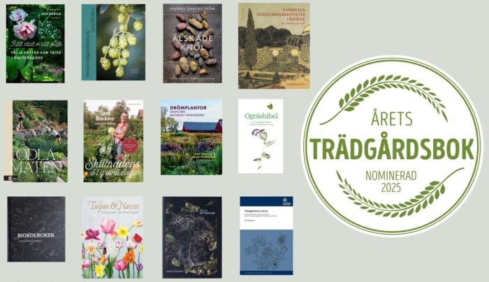 2025 Årets Trädgårdsbok