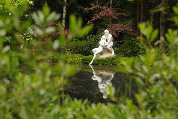 kärlekens födelse inramad