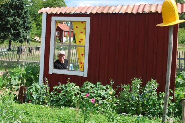 Ola Bixo, författare till handboken Odla engagemang