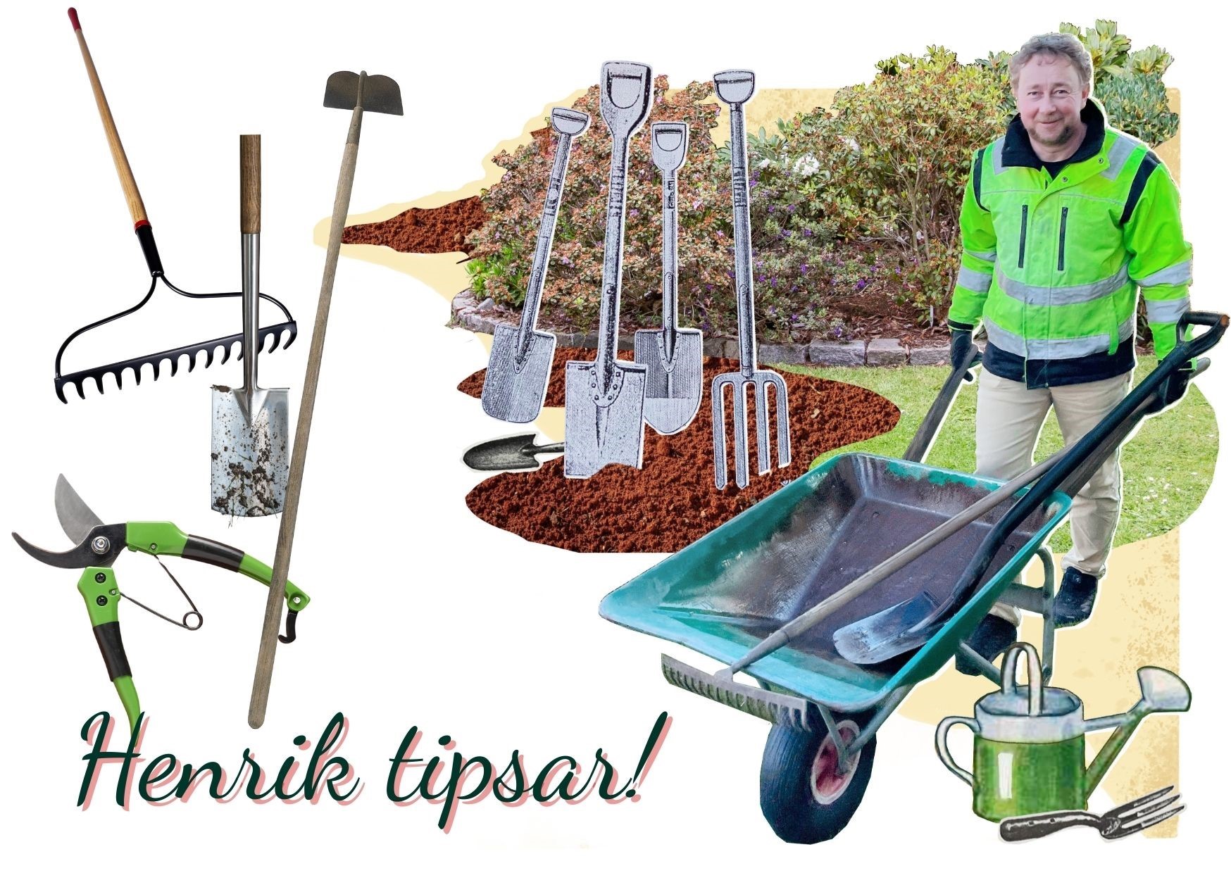 Henrik Tipsar, Vårda Dina Redskap