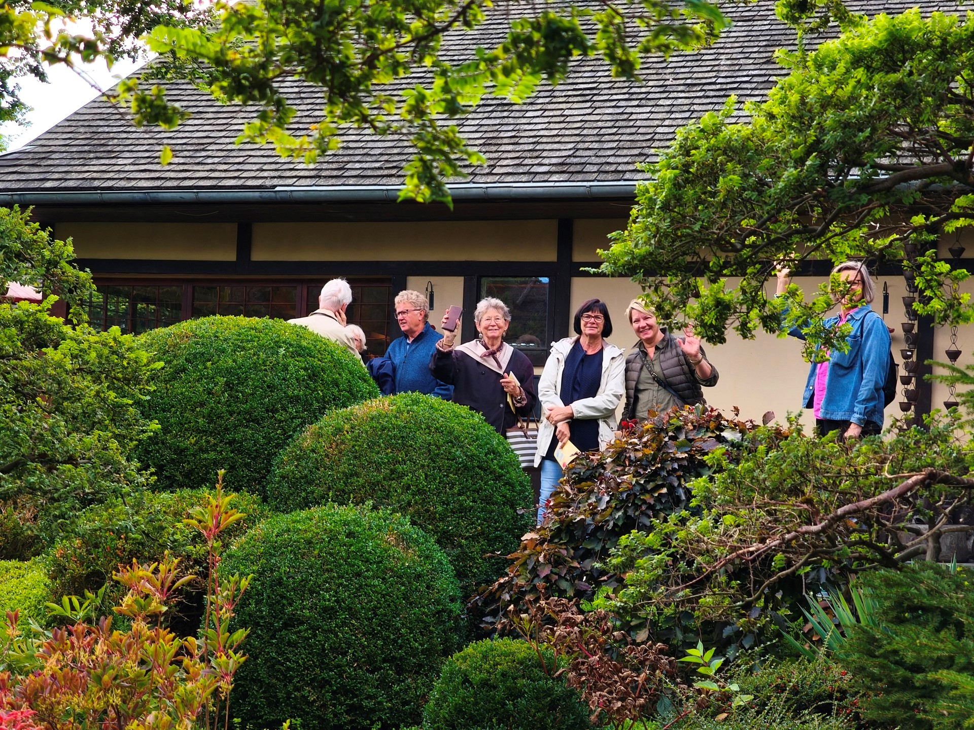 Hallands Trädgårdsförening resa till Danmark 2025