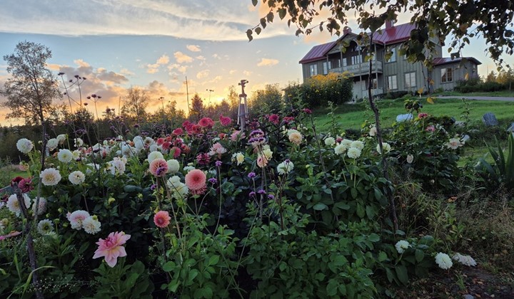 Hemre Gård, Insjön