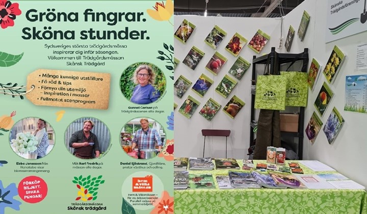 Vår Trädgård Malmömässan, Malmö